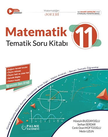 11.SINIF MATEMATİK SORU BANKASI TEMATİK