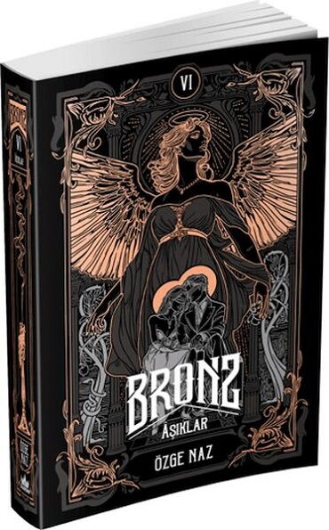 BRONZ 6 AŞIKLAR CİLTSİZ