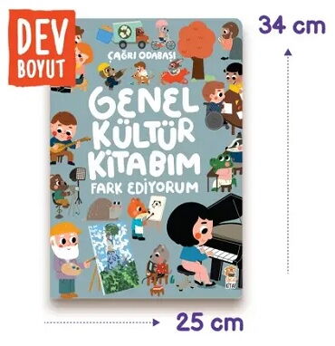 GENEL KÜLTÜR KİTABIM FARK EDİYORUM