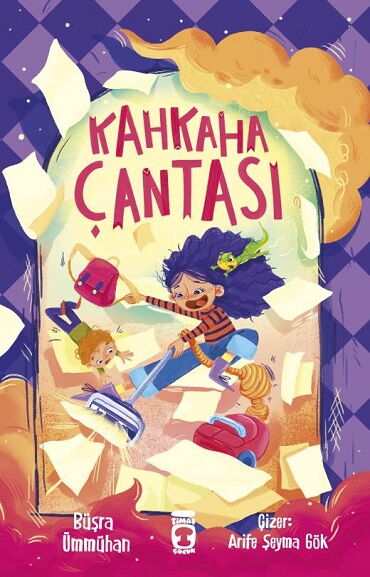 KAHKAHA ÇANTASI
