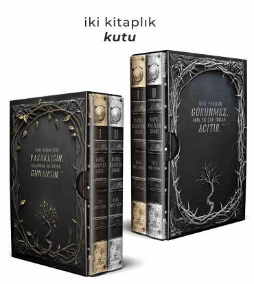 KATİL KALPLER ŞEHRİ İKİ KİTAPLIK KUTU SET