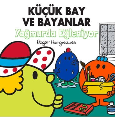 KÜÇÜK BAY BAYANLAR YAĞMURDA EĞLENİYOR
