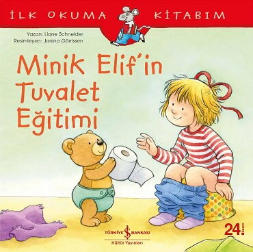 MİNİK ELİFİN TUVALET EĞİTİMİ
