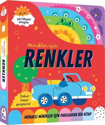 MİNİKLER İÇİN RENKLER