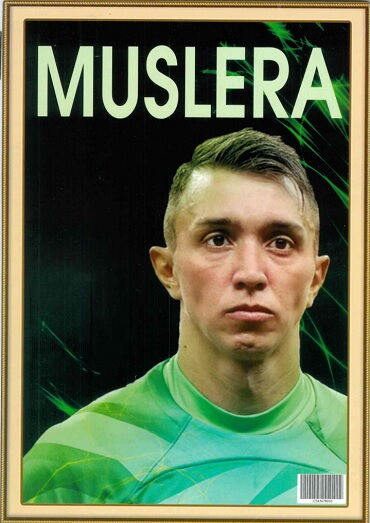MUSLERA POSTER