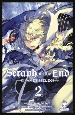 SERAPH OF THE END KIYAMET MELEĞİ 2 ÇİZGİ ROMAN
