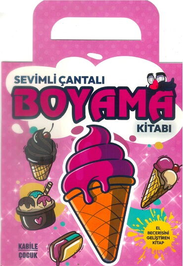 SEVİMLİ ÇANTALI BOYAMALI