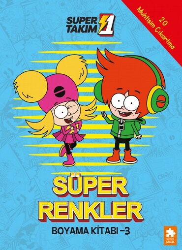 SÜPER 1 TAKIM SÜPER RENKLER BOYAMA 3