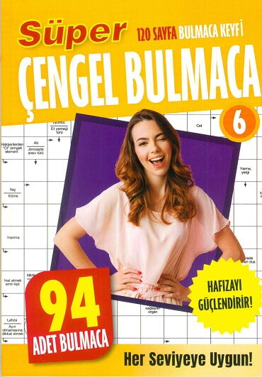 SÜPER ÇENGEL BULMACA 6