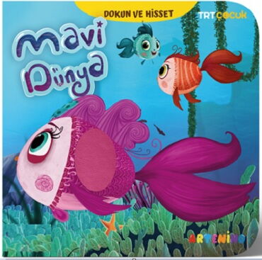 TRT ÇOCUK DOKUN VE HİSSET MAVİ DÜNYA