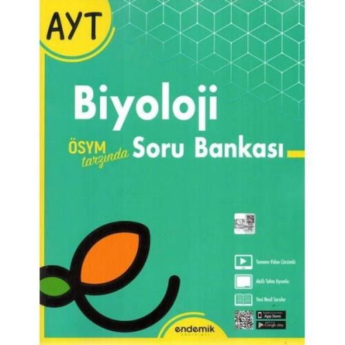 YKS AYT BİYOLOJİ SORU BANKASI