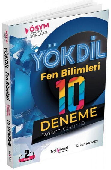 YÖKDİL FEN BİLİMLERİ ÇÖZÜMLÜ 10 DENEME