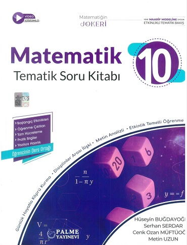 10.SINIF MATEMATİK SORU BANKASI TEMATİK