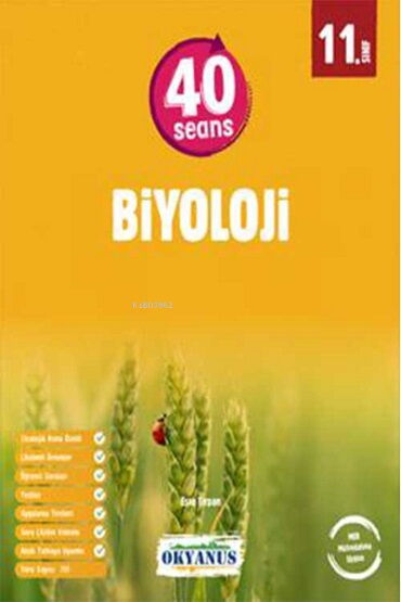 11.SINIF 40 SEANSTA BİYOLOJİ
