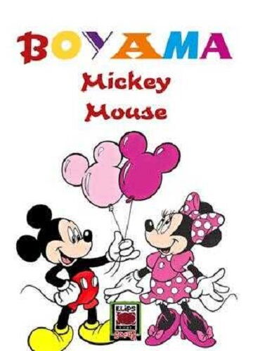 BOYAMA MİCKEY MOUSE