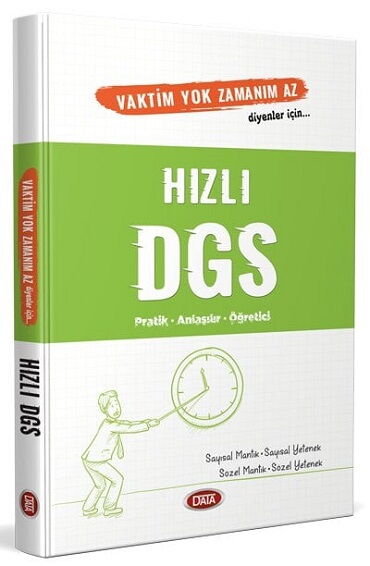 DGS VAKTİM YOK ZAMANIM AZ DİYENLER İÇİN HIZLI