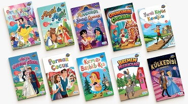 DÜNYA MASALLARI 10 KİTAP SET BÜYÜK BOY MASAL