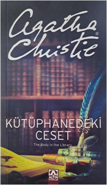 KÜTÜPHANEDEKİ CESET ÖZEL BOY