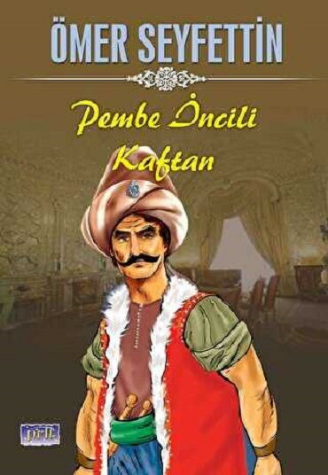 PEMBE İNCİLİ KAFTAN