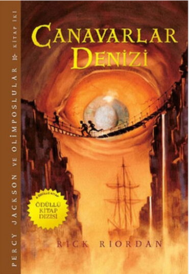 PERCY JACKSON-2-CANAVARLAR DENİZİ
