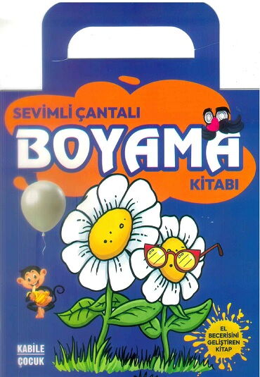 SEVİMLİ ÇANTALI BOYAMALI