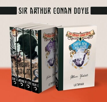 SHERLOCK HOLMES SETİ 5 KİTAP