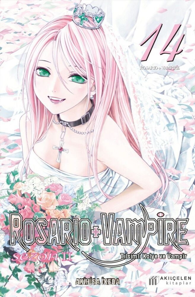 VAMPIRE ROSARİO TILSI. KOLYE VE VAMPİR SEZON:2 -14