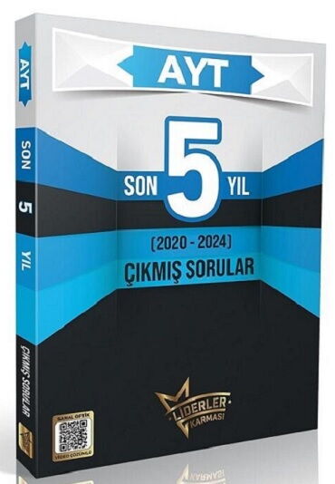 YKS AYT LİDERLER KARMASI SON 5 YIL ÇIKMIŞ SORULAR