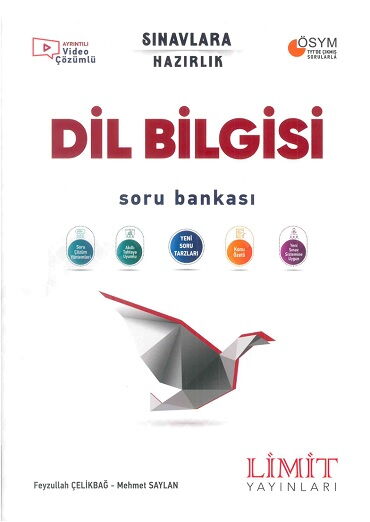 YKS TYT DİL BİLGİSİ SORU BANKASI