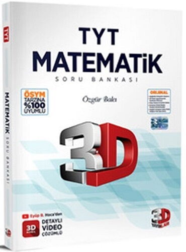 YKS TYT MATEMATİK SORU BANKASI