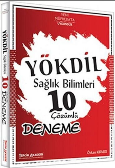 YÖKDİL SAĞLIK BİLİMLERİ ÇÖZÜMLÜ 10 DENEME