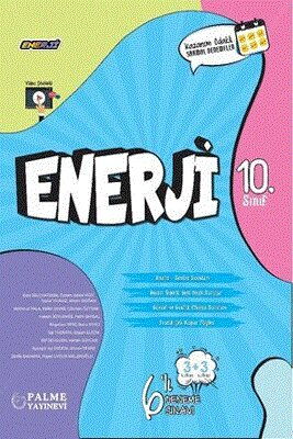 10.SINIF ENERJİ 6 DENEME