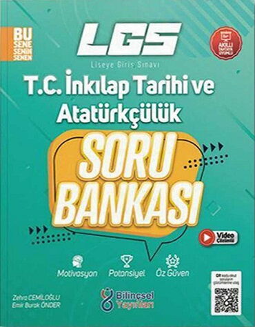 8.SINIF LGS İNKILAP TARİHİ SORU