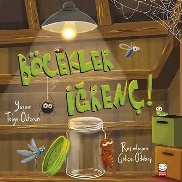 BÖCEKLER İĞRENÇ