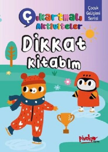 ÇIKARTMALI DİKKAT KİTABİM