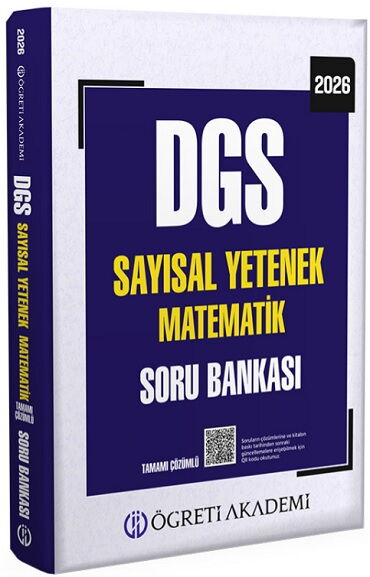 DGS MATEMATİK SAYISAL YETENEK ÇÖZÜMLÜ SORU BANKASI