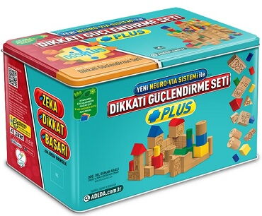 DİKKATİ GÜÇLENDİRME SETİ PLUS 5 YAŞ          