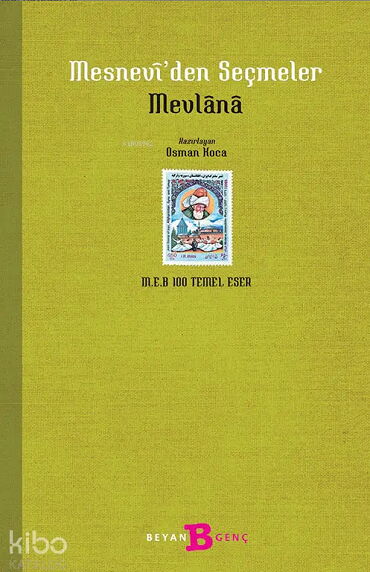 MESNEVİDEN SEÇMELER 100 TEMEL ESER LİSE