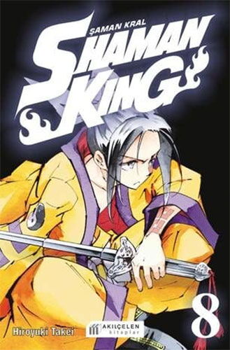 SHAMAN KING 8 ŞAMAN KRAL