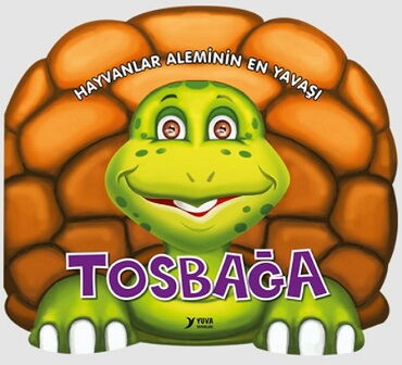 TOSBAĞA HAYVANLAR ALEMİ SERİSİ   