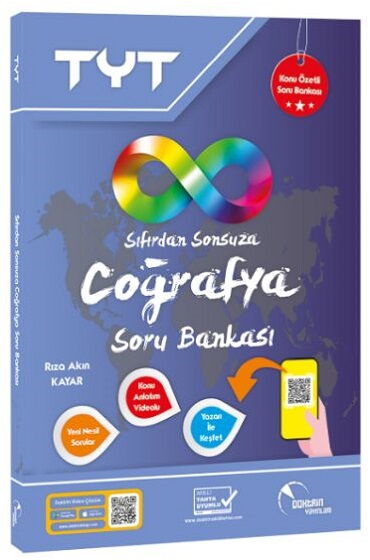 YKS TYT COĞRAFYA SIFIRDAN SONSUZA SORU BANKASI