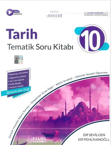 10.SINIF TARİH SORU BANKASI TEMATİK