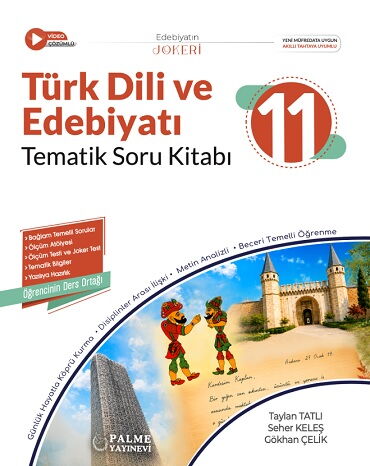 11.SINIF TÜRK DİLİ VE EDEBİYATI SORU TEMATİK