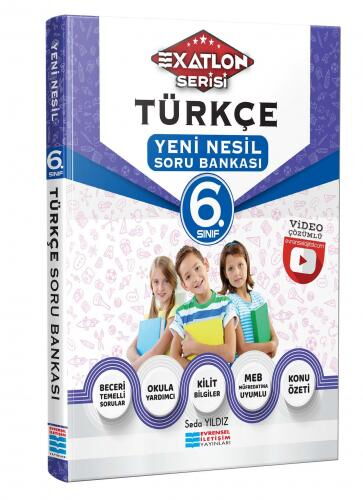 6.SINIF TÜRKÇE ÇÖZÜMLÜ YENİ NESİL SORU BANKASI