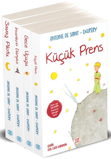 ANTOİNE DE SAİNT EXUPERY 4 LÜ SET