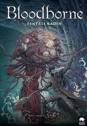 BLOODBORNE 5 FENERLİ KADIN ÇİZGİ ROMAN