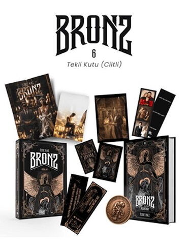 BRONZ 6 AŞIKLAR CİLTLİ ÖZEL SERİ