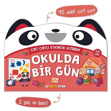 CIRT CIRTLI ETKİNLİK KİTABIM OKULDA BİR GÜN 2+ YAŞ