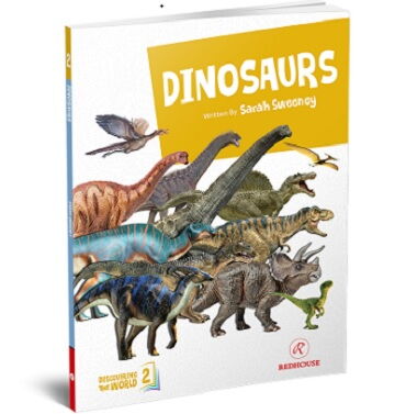 DİSCOVERİNG THE WORLD 2 DİNOSAURS