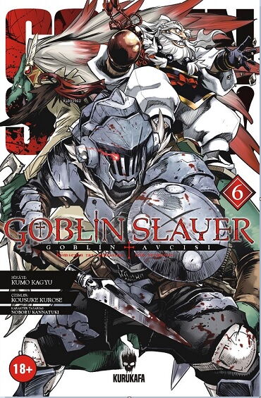 GOBLİN SLAYER 6 GOBLİN AVCISI ÇİZGİ ROMAN